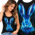 TANK TOP DAMSKI ZWIERZĘTA KRÓLIK